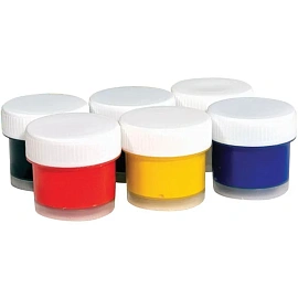 Краски акриловые Луч набор 6 цветов по 20 мл фото Краски акриловые Луч набор 6 цветов по 20 мл