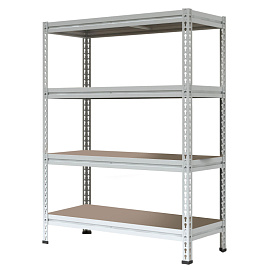 Стеллаж металлический Пакс металл МС-Т 15764-2.0 (4 полки, 1550x785x2000 мм)