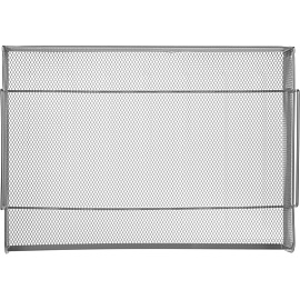 Лоток горизонтальный для бумаг Attache металлический серебристый поперечный