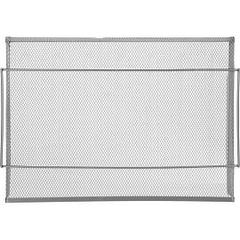 Лоток горизонтальный для бумаг Attache металлический серебристый поперечный