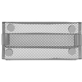 Лоток вертикальный сортер для бумаг Attache 173 мм металлический серебристый 3 отделения