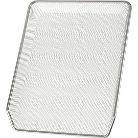 Лоток горизонтальный для бумаг Attache металлический серебристый 3 отделения