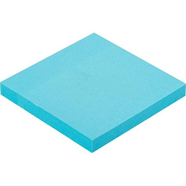 Стикеры Attache Selection 76x76 мм неоновые голубые (1 блок на 100 листов)