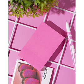 Стикеры Attache Selection 76x51 мм неоновые розовые (1 блок на 100 листов)