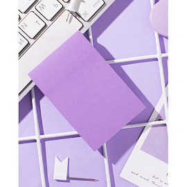 Стикеры Attache Selection 76x51 мм неоновые фиолетовые (1 блок на 100 листов)