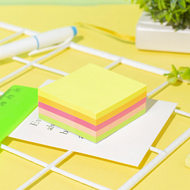 Стикеры Attache Selection 51х51 мм неоновые 5 цветов (1 блок на 250 листов)