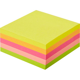 Стикеры Attache Selection 76х76 мм неоновые 5 цветов (1 блок на 400 листов)