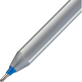 Ручка шариковая неавтоматическая Pensan Triball синяя (толщина линии 0.7 мм)