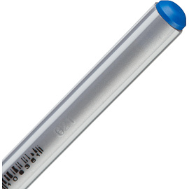 Ручка шариковая неавтоматическая Pensan Triball синяя (толщина линии 0.7 мм)