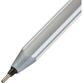 Ручка шариковая неавтоматическая Pensan Triball черная (толщина линии 0.7 мм)