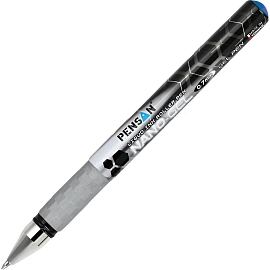 Ручка гелевая неавтоматическая Pensan Nano Gel синяя (толщина линии 0.7 мм)