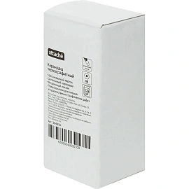 Карандаш чернографитный HB с ластиком заточенный шестигранный