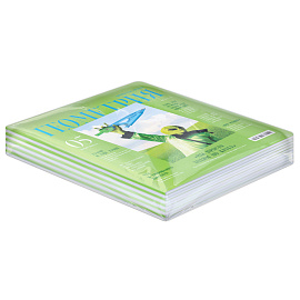 Тетрадь предметная 48л. BG "Скандальности" - Геометрия, глянцевая ламинация