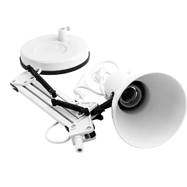 Светильник настольный Camelion KD-313 белый