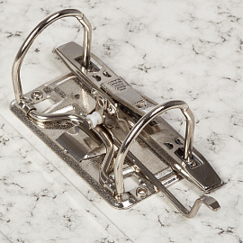 Папка-регистратор Attache 50 мм чёрная бумага с защитным уголком