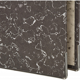 Папка-регистратор Attache 50 мм чёрная бумага с защитным уголком