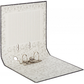 Папка-регистратор Attache 50 мм чёрная бумага с защитным уголком