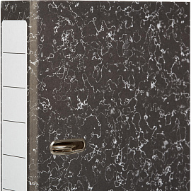 Папка-регистратор Attache 50 мм чёрная бумага с защитным уголком