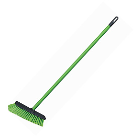 Щётка для пола Azur 31 см средней жёсткости с ручкой 110 см (051030)