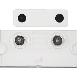 Бейдж ProMega office горизонтальный 70х34 мм с магнитным зажимом (размер вкладыша: 70x34)