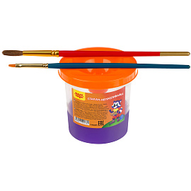 Стакан-непроливайка Мульти-Пульти, оранжевый фото Стакан-непроливайка Мульти-Пульти, оранжевый