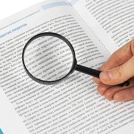 Лупа Attache диаметр 60 мм кратность увеличения 6