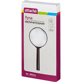 Лупа Attache диаметр 60 мм кратность увеличения 6