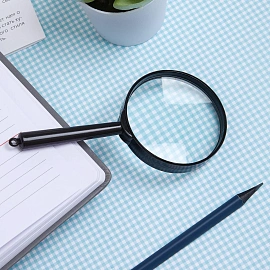 Лупа Attache диаметр 60 мм кратность увеличения 6