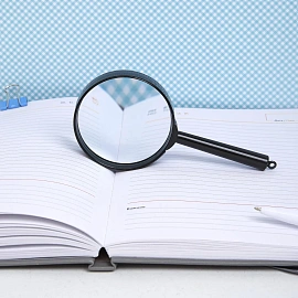 Лупа Attache диаметр 60 мм кратность увеличения 6