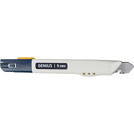 Нож канцелярский Attache Selection Genius (ширина лезвия 9 мм)