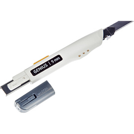 Нож канцелярский Attache Selection Genius (ширина лезвия 9 мм)