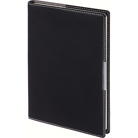 Ежедневник недатированный Bruno Visconti Metropol искусственная кожа А5 136 листов черный