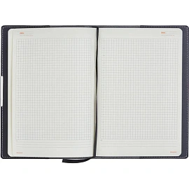 Ежедневник недатированный Bruno Visconti Metropol искусственная кожа А5 136 листов черный