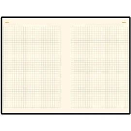 Ежедневник недатированный Bruno Visconti Metropol искусственная кожа А5 136 листов черный