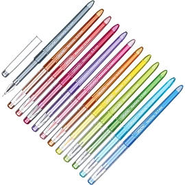 Набор гелевых ручек Attache Harmony 12 цветов (толщина линии 0.5 мм)