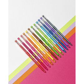 Набор гелевых ручек Attache Harmony 12 цветов (толщина линии 0.5 мм)