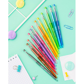 Набор гелевых ручек Attache Harmony 12 цветов (толщина линии 0.5 мм)