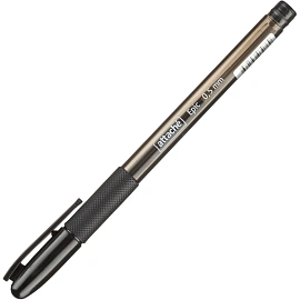 Ручка гелевая неавтоматическая Attache Epic черная (толщина линии 0.5 мм)