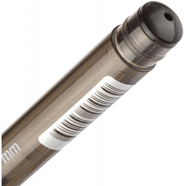 Ручка гелевая неавтоматическая Attache Epic черная (толщина линии 0.5 мм)