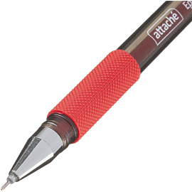 Ручка гелевая неавтоматическая Attache Epic красная (толщина линии 0.5 мм)