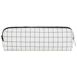 Пенал BRAUBERG, 1 отделение, полиэстер, "Sweet bunny", белый, 19х4х6 см, 272304