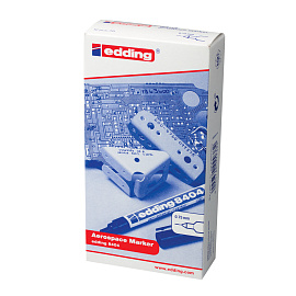 Маркер промышленный Edding E 8404 для маркировки, не вызывающей коррозию черный (0.75 мм)