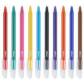 Набор шариковых ручек ArtSpace "Рисунки. Lovely animals", 10шт., 10цв., 1,0мм, европодвес