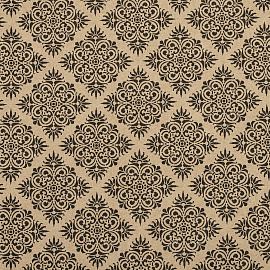 Бумага упаковочная подарочная "Kraft Unlimited", 70x100 см, 10 дизайнов ассорти, ЗОЛОТАЯ СКАЗКА, 591913