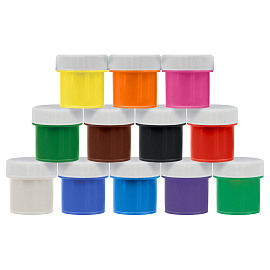 Гуашь Мульти-Пульти Чебурашка 12 цветов 17.5 мл