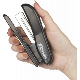 Степлер Комус Secundo 8224 до 20 листов черный (скобы № 24/6, 26/6)