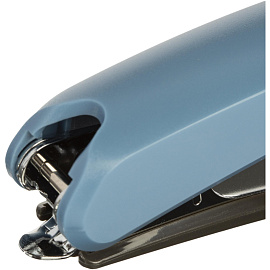 Степлер Комус Elegans 1111 до 20 листов синий (скобы № 10, с антистеплером)