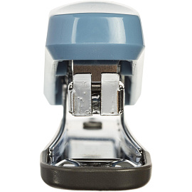 Степлер Комус Elegans 1111 до 20 листов синий (скобы № 10, с антистеплером)