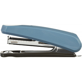 Степлер Комус Elegans 1111 до 20 листов синий (скобы № 10, с антистеплером)