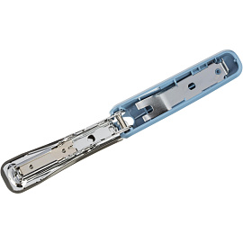 Степлер Комус Elegans 1111 до 20 листов синий (скобы № 10, с антистеплером)